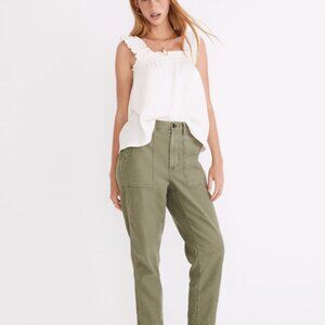 Griff Tapered Fatigue Cargo Pants | Madewell | Size 32